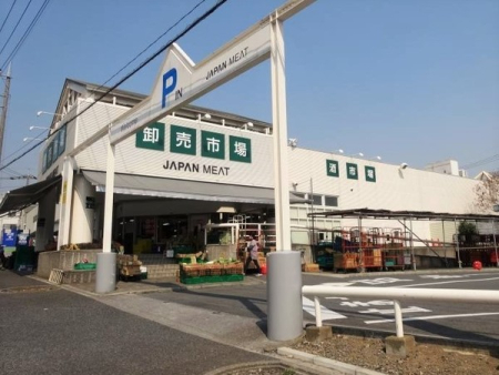 周辺環境 【スーパー】ジャパンミート卸売市場東浦和店：660�u