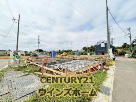 現地外観写真　さいたま高速鉄道「新井宿」駅徒歩18分！開発分譲地全11棟！