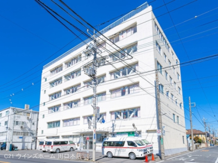 周辺環境 【病院】埼玉厚生病院：1480�u
