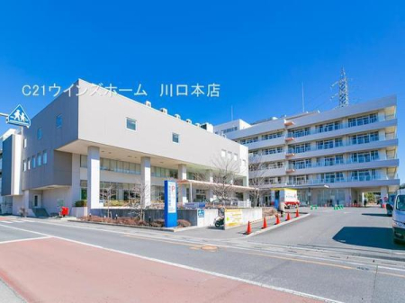 周辺環境 【病院】埼玉協同病院：1300�u