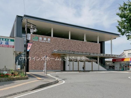 周辺環境 【駅】指扇駅(JR 川越線)：1920�u