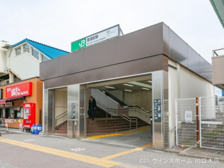 周辺環境 【駅】京浜東北・根岸線「南浦和」駅：2210�u