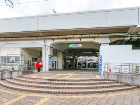 周辺環境 【駅】武蔵野線「西浦和」駅：1440�u