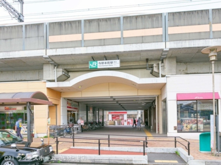 周辺環境 【駅】埼京線「与野本町」駅：880�u
