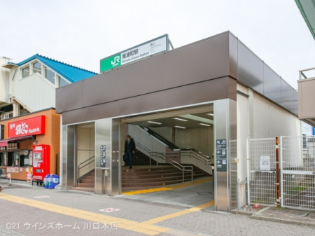 周辺環境 【駅】京浜東北・根岸線「南浦和」駅：2690�u