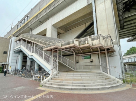 周辺環境 【駅】埼京線「中浦和」駅：1040�u