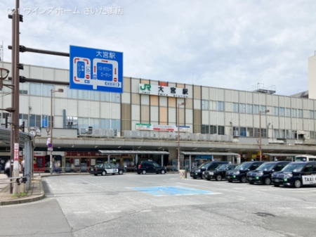 周辺環境 【駅】京浜東北・根岸線「大宮」駅：4640�u