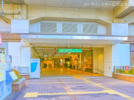 周辺環境 【駅】埼京線「武蔵浦和」駅：1500�u