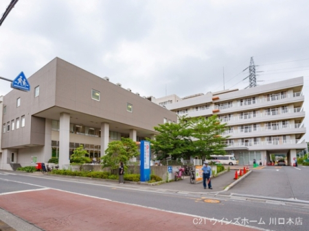 周辺環境 【病院】埼玉協同病院：1190�u