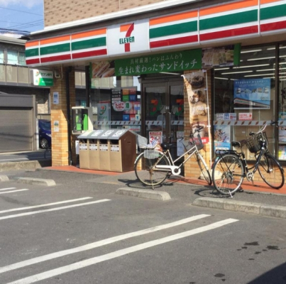 周辺環境 【コンビニ】セブンイレブン領家店：286㎡