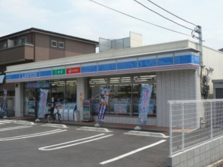 周辺環境 【コンビニ】ローソンさいたま上木崎店：492㎡
