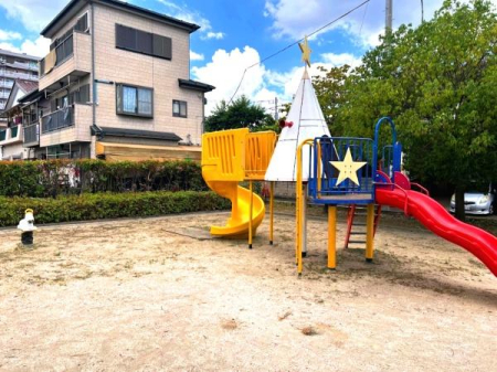 周辺環境 【公園】上青木１丁目公園：400㎡