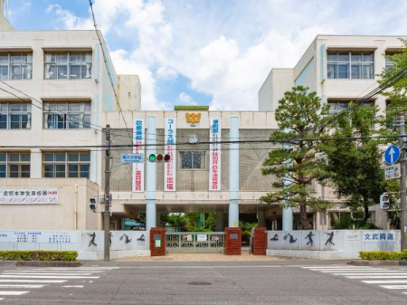 周辺環境 【中学校】川口市立青木中学校：600㎡