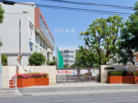 周辺環境 【小学校】川口市立青木北小学校：1100㎡