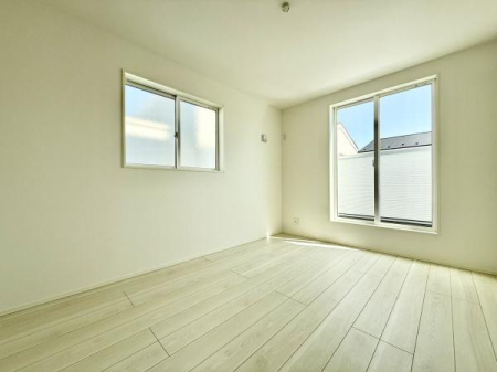 子供部屋 子ども部屋にも最適！
各部屋がご家族それぞれの心地よい時間が過ごせるような空間設計になっています！