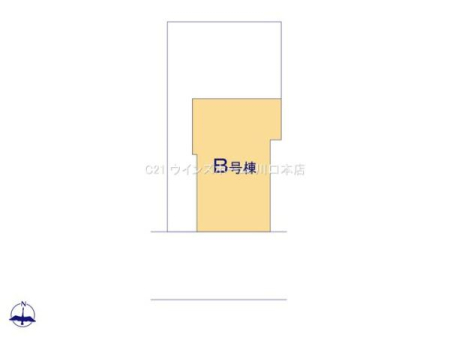 区画図 ～B号棟区画図～