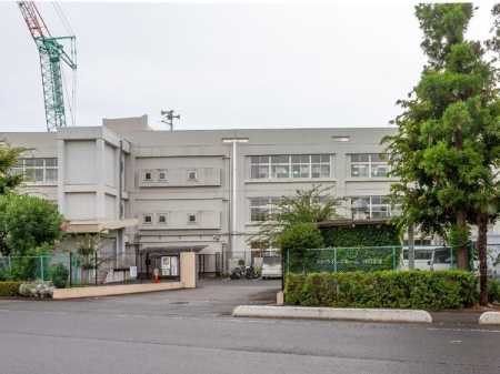 周辺環境 【中学校】戸田市立戸田東中学校：750㎡