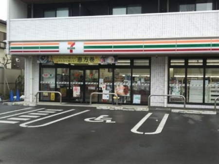 周辺環境 【コンビニ】セブンイレブン戸田市役所南通り店：150㎡