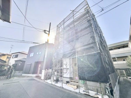 �O�ʓ��H�܂ތ��n�ʐ^ ��ʐV�s�s��ʁu���s�v�w�k��8���I���s���w�Z�܂œk��5���I���s���w�Z�܂œk��10���I�����w�Z�߂����q�l�̒ʊw�����S�ł��I