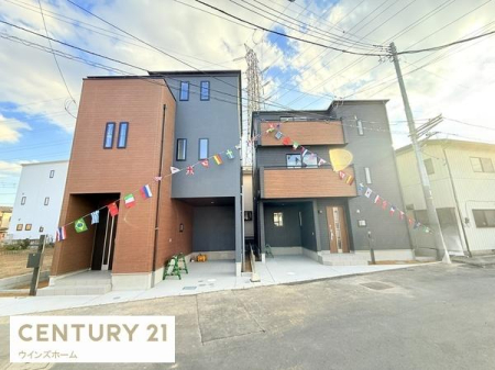 �O�ʓ��H�܂ތ��n�ʐ^ �O�ʓ��H�͕�����4.2m���H�B�Â��ŗ����������Z��X�E�D���n�ł��I