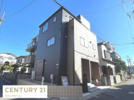 �O�ʓ��H�܂ތ��n�ʐ^ �k����4���~����4.51���ōL�X���Ă��܂��I�k�������ɃX�[�p�[�A�����A�ۈ牀����������炵�₷�����ӊ��B