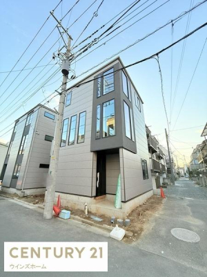 �O�ʓ��H�܂ތ��n�ʐ^ ����6���~�k��3.5�����H�B�Â��ȏZ���B���ʂ��̗ǂ��p�n�I���Ԃ����₷���ł��B