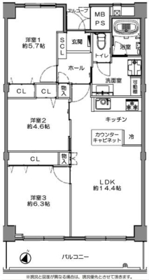 Ԏ} ݔṼtmx[VIVzlYȎI[Lx3LDKI