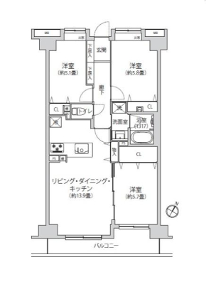 Ԏ} ݔṼttH[IVzlYȎI[Lx3LDKI