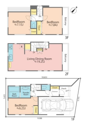 Ԏ} JEX؏㌴E˂̂RwpB
RnɘȂނRK@B
19.25LDK͍VƃgbvCgŖ邭JIB
SUȏ̂ƂA[[ŉKȏZԂłB