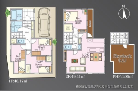 Ԏ} LDK͍LX18.25IQ̓oRj[ɖʂ芰6.87̍LI^EH[NCN[[bgtŋGߕXbLЕt܂I