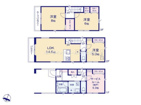 Ԏ} 14.5LDKIrOKi̗pR~jP[VeފԎIS[EL[ݒu[ɍ܂IJ爤ԂrhCK[WI