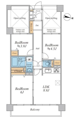Ԏ} tmx[V̐VzlYȎIChoRj[̍̌ՂJ郊rOIlC3LDKI