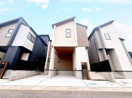 �O�ʓ��H�܂ތ��n�ʐ^ -