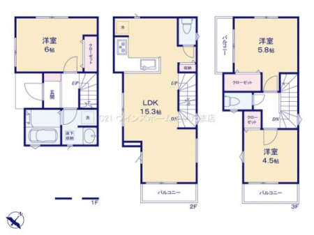 Ԏ} LDK͍LX15.3IƑ̃R~jP[V̂Ƃ₷rOCKiIJ3ʃoRj[IJ爤ԂrhCK[WI