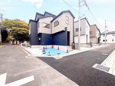 �O�ʓ��H�܂ތ��n�ʐ^ -