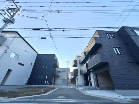 �O�ʓ��H�܂ތ��n�ʐ^ �S�T�����Y��ȊX���݁IJR�k�Y�a�w�܂œk���X���I���֐��̍�����炵�₷�����ł��I