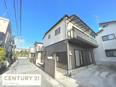 �O�ʓ��H�܂ތ��n�ʐ^ �O�ʓ��H�͓쐼��������4m�B�z������ǍD�I�Â��ŗ����������Z��X�ł��I