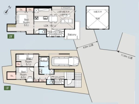 Ԏ} ԂɉL肪܂zVƐ̂LDK18I֗ȃ}`JE^[tI