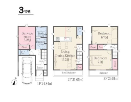 �Ԏ��} LDK�͍L�X15�����I��Q���͓�o���R�j�[�ɖʂ����邢7���̍L���I�Ƒ��̃R�~���j�P�[�V�����̂Ƃ�₷�����r���O�C���K�i�̗p�I�J�����爤�Ԃ����r���h�C���K���[�W�I