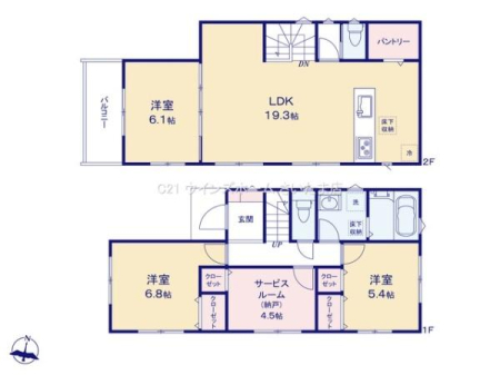 �Ԏ��} LDK�͍L�X19.3���I�Ƒ��̃R�~���j�P�[�V�����̂Ƃ�₷�����r���O�C���K�i�̗p�I�L�b�`���ɂ͑�^�p���g���[�I��Q����6.8���̂�����芰����L���I