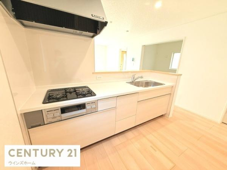 �L�b�`�� ���������ӂ��V�X�e���L�b�`���B�L�x�Ȏ��[�ŉƎ����X���[�Y�B�����̗����������I�ɁA�Ƒ��Ƃ̎��Ԃ������Ƒ�؂ɂł����Ԃł��B