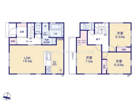 �Ԏ��} LDK�͍L�X15�����I�㎿�Ȑݔ��ƃf�U�C���������ꂽ�n�C�O���[�h�d�l�I