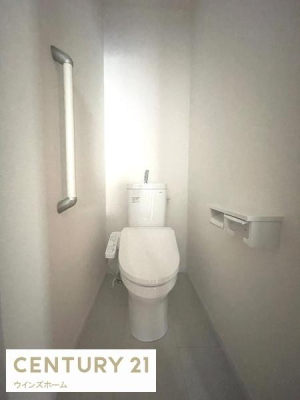 �g�C�� �i���z���j�g�C���͂P�K��2�K�ɂ���܂��I���ł����K�Ɏg���鉷�����֍���ݒu�I