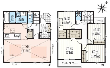 �Ԏ��} �L�X21��LDK�I���r���O�͏��g�[�����I�V���[�Y�C���N���[�N�A�E�H�[�N�C���N���[�[�b�g2�J���Ȃǎ��[�L�x�I�J�[�X�y�[�X2��L��B