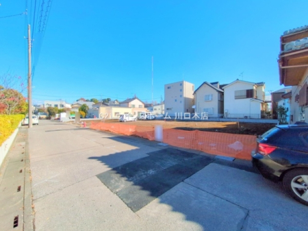 �O�ʓ��H�܂ތ��n�ʐ^ -