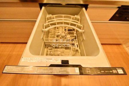 �L�b�`�� �L�b�`���ɂ̓r���g�C���H��@���������܂����B��􂢂ɔ�א��̎g�p�ʂ����Ȃ��čς݁A�������ŏ��ی��ʂ���A��������X�b�L���I��Еt���̎�Ԃ��Ȃ���̂ŐH��͂������ł��܂��ˁB