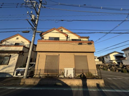 �O�ʓ��H�܂ތ��n�ʐ^ -