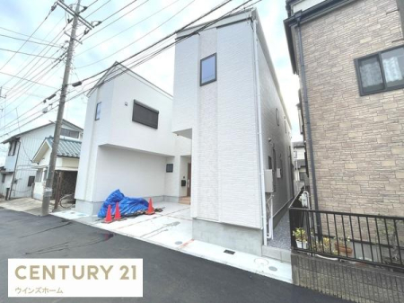 �O�ʓ��H�܂ތ��n�ʐ^ �O�ʓ��H�͖k��4m�E�쑤4m���H�B���ʂ��ǍD�I�Â��ŗ����������Z��X�ł��I