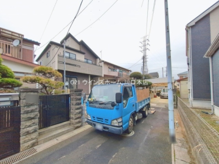 �O�ʓ��H�܂ތ��n�ʐ^ -