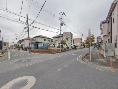 �O�ʓ��H�܂ތ��n�ʐ^ -